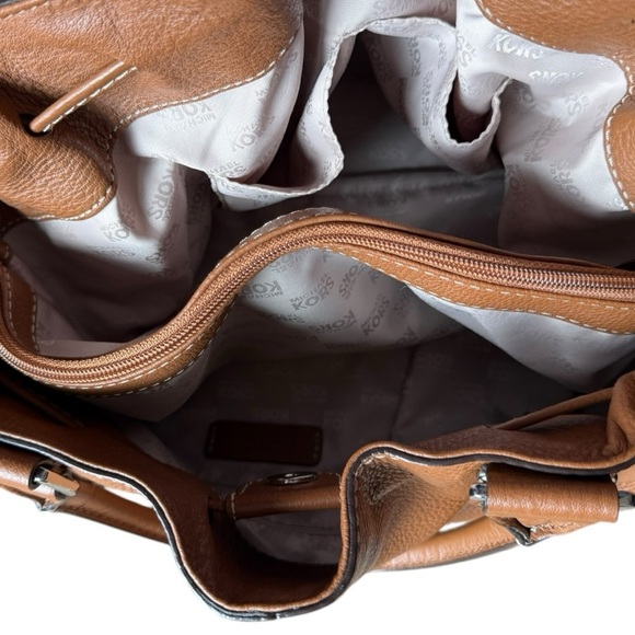 Michael Kors Women's Brookville Large Drawstring Tote w/Crossbody Strap  NWOT - Picture 8 of 16